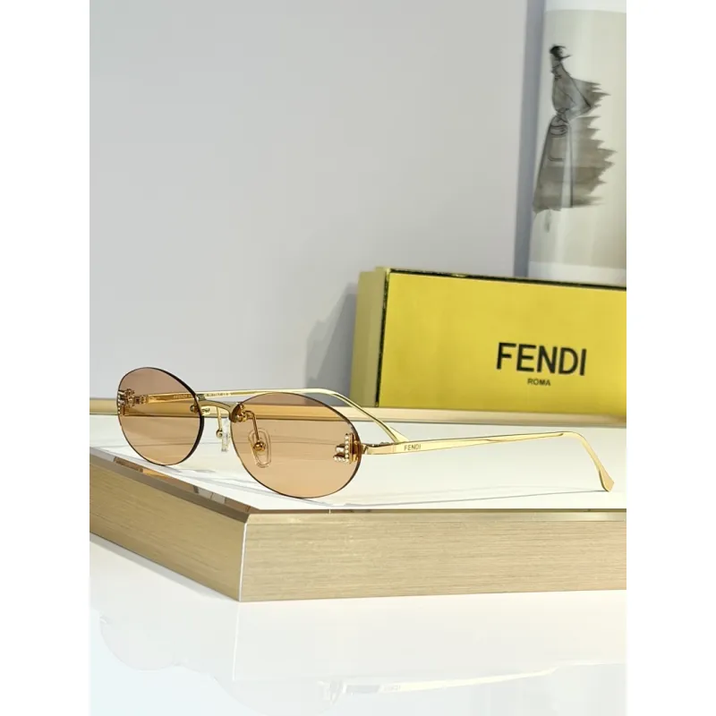 Fendi AAA+ Sunglasses #A63999 Fendi AAA+ Sunglasses #A63999
