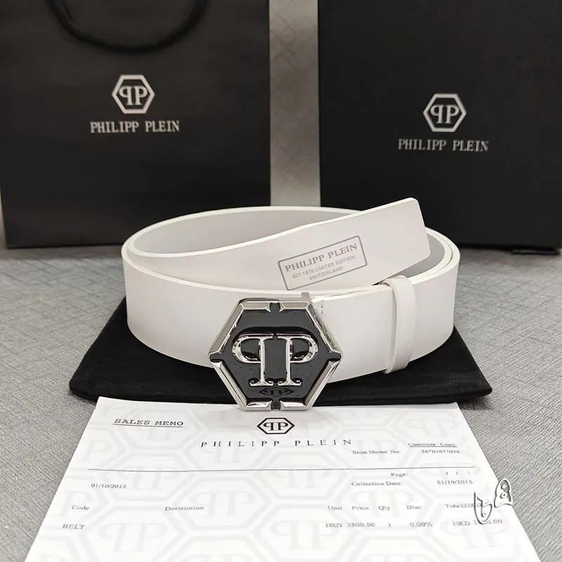 PHILLPP PLIEN AAA+ Belts #A50472