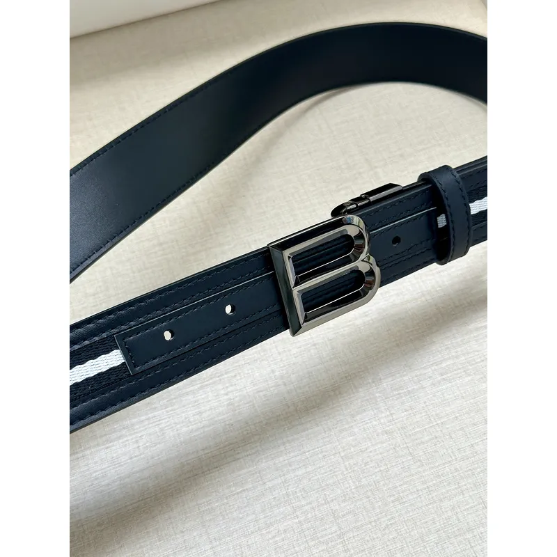 BALLY AAA+ belts width:3.5cm#A51453 BALLY AAA+ belts width:3.5cm#A51453