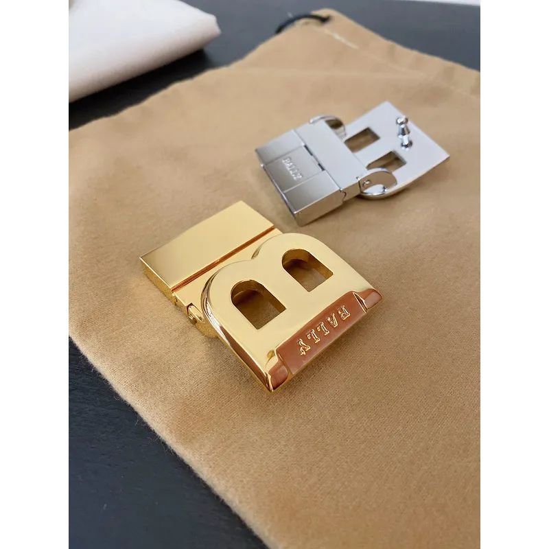 BALLY AAA+ belts width:3.4cm#A51469