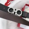 Farregemo AAA+ Leather Belts Wide 3.5cm #A33403
