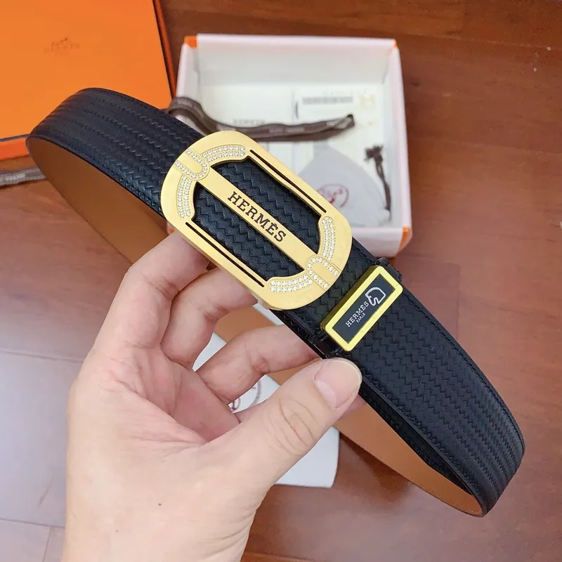 Hermes AAA+ Belts Luxury Design Fashion Original leather Genuine packaging width:3.8cm #A53983 Hermes AAA+ Belts Luxury Design Fashion Original leather Genuine packaging width:3.8cm #A53983