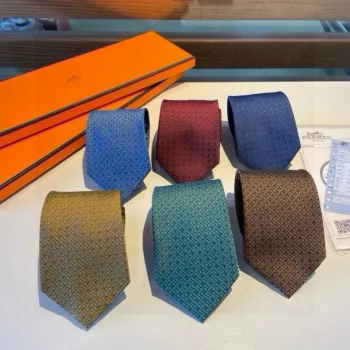Hermes Neckties #A52497