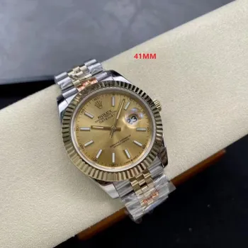 Rolex watch 41mm with box #A29657