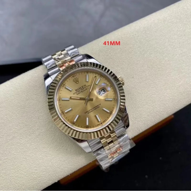 Rolex watch 41mm with box #A29657
