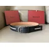 BALLY AAA+ belts width:3.8cm #A51460