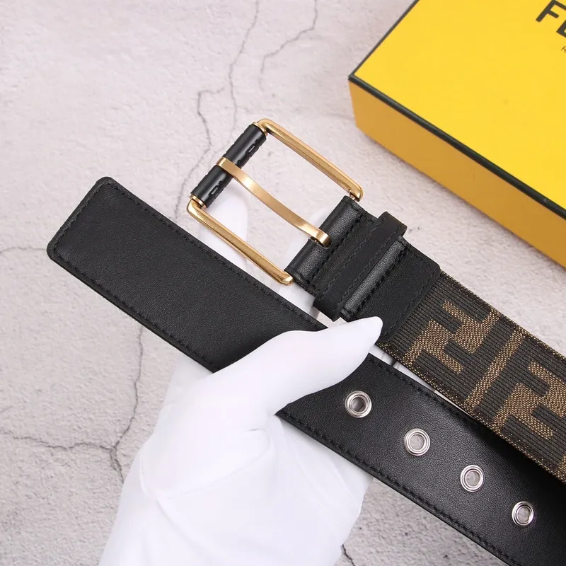Fendi AAA+ Belts 3.8CM #99905616 Fendi AAA+ Belts 3.8CM #99905616