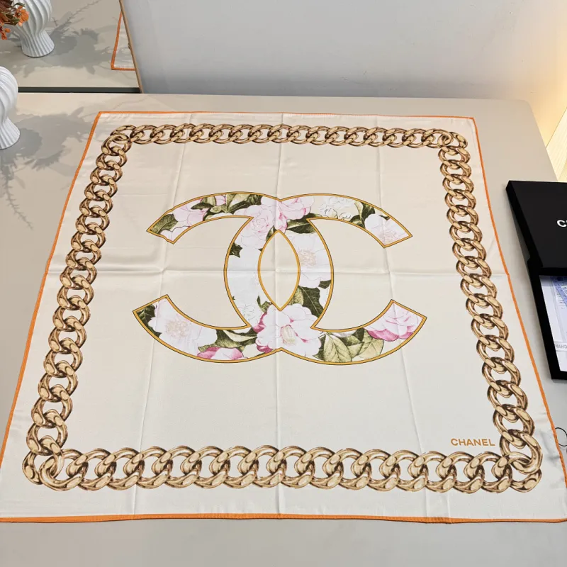 Chanel Designer Style Neck Scarves  Silk Scarves  Shawls  scarf #A63039