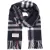 Burberry Mens Scarf Navy blue cashmere #9115986