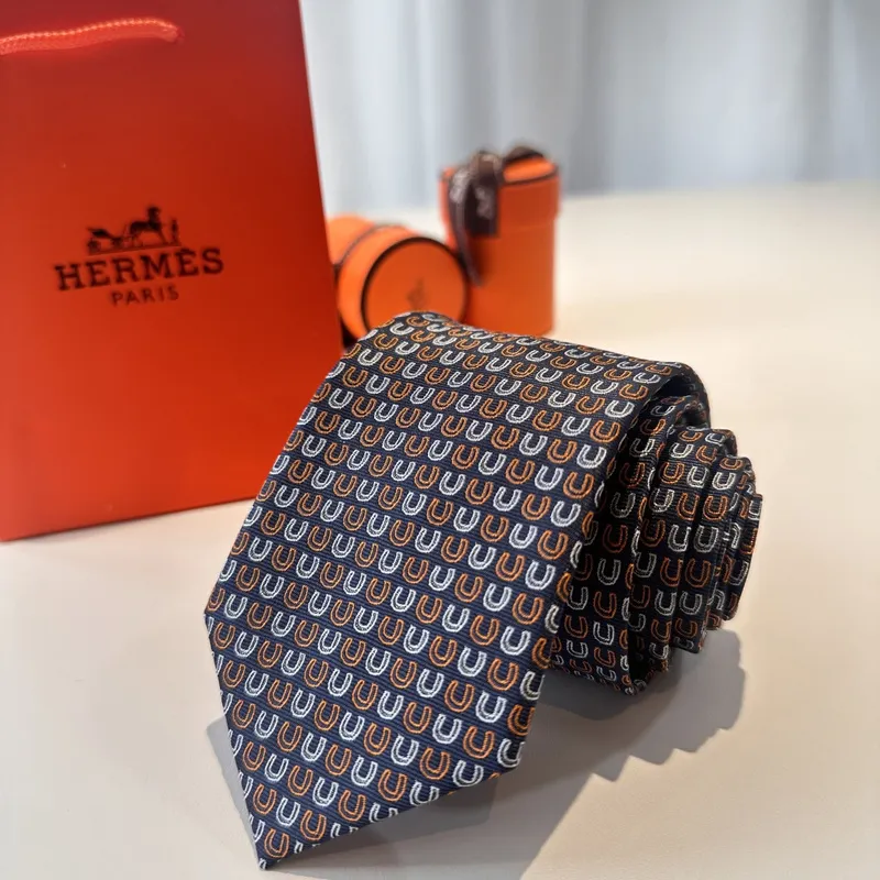 Hermes Neckties #A52494