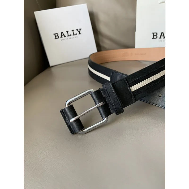 BALLY AAA+ belts width:3.8cm#A51464