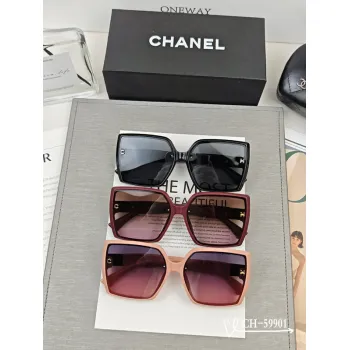 Chanel Sunglasses women fashion  Rectangle Butterfly glasses #A53472