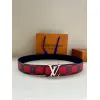 Louis Vuitton AAA+ Leather Belts 4cm #A33430