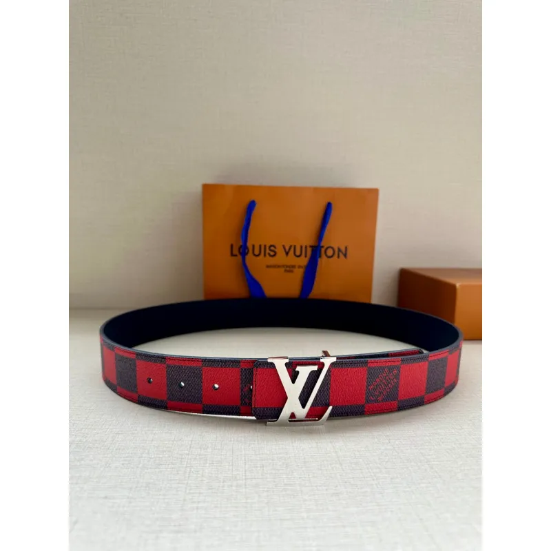 Louis Vuitton AAA+ Leather Belts 4cm #A33430