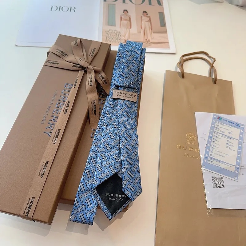 Burberry Necktie #A52480