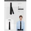 Gucci Necktie width:7cm Black/Blue #A49564 Gucci Necktie width:7cm Black/Blue #A49564