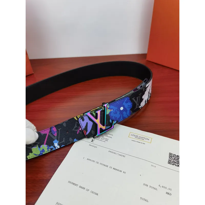 2020 Louis Vuitton AAA+ Leather Belts W4cm (5 colors) #9873555 2020 Louis Vuitton AAA+ Leather Belts W4cm (5 colors) #9873555