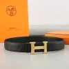 Luxury Design Fashion Original leather Hermes AAA+ Belts Genuine packaging width:3.8cm #A53965
