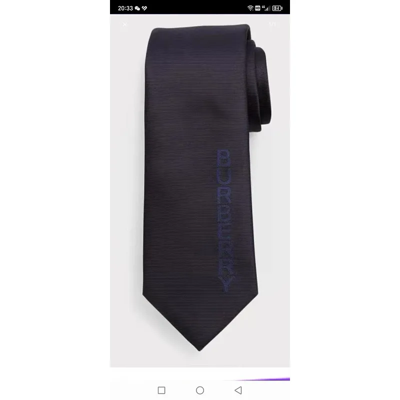 Burberry Necktie #A52481