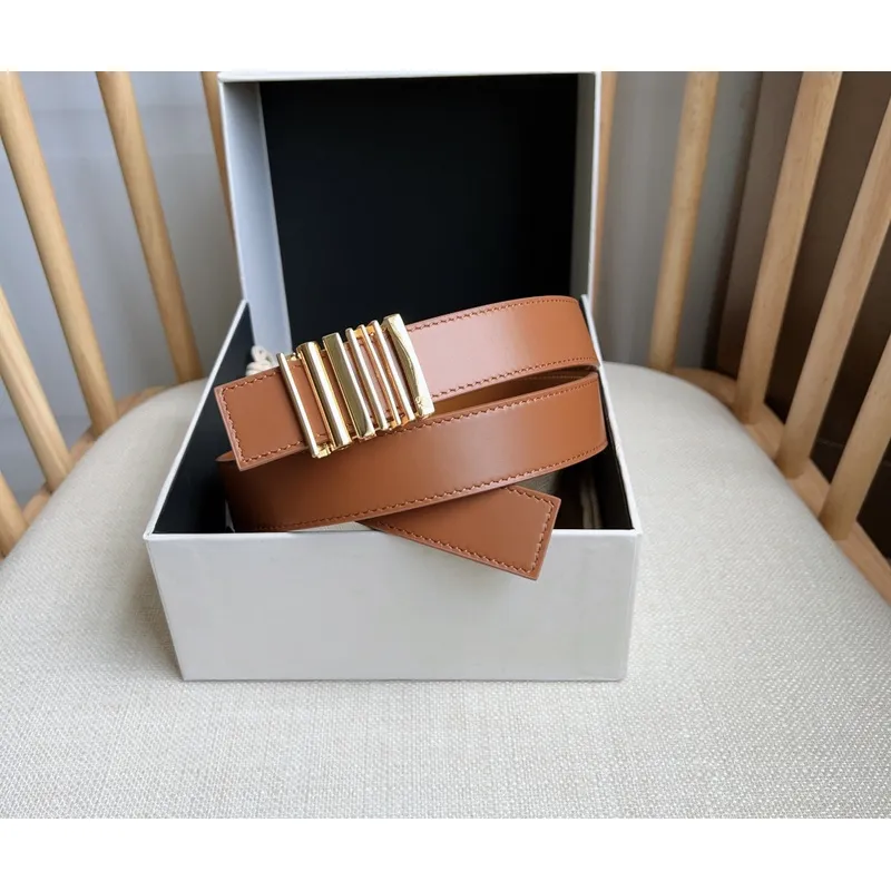 Loewe Leather Belts Luxury Design Fashion Original leather Genuine packaging width:2.8cm #A53998
