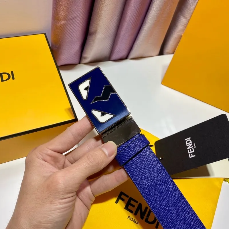 Fendi AAA+ Belts Width:3.5cm #A48496 Fendi AAA+ Belts Width:3.5cm #A48496