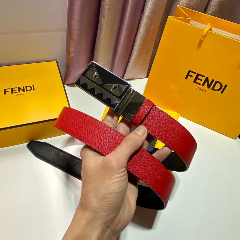 Fendi AAA+ Belts Width:3.5cm #A48496 Fendi AAA+ Belts Width:3.5cm #A48496