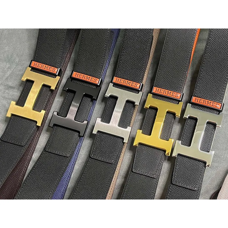 Luxury Design Fashion Original leather Hermes AAA+ Belts Genuine packaging width:3.8cm #A53967 Luxury Design Fashion Original leather Hermes AAA+ Belts Genuine packaging width:3.8cm #A53967