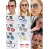 D-ior Sunglasses Designer  Women Sunglasses Luxury Classic Fashion #A54043
