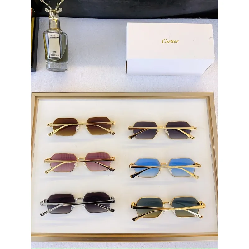 Catier AAA+ Sunglasses original box #A64072