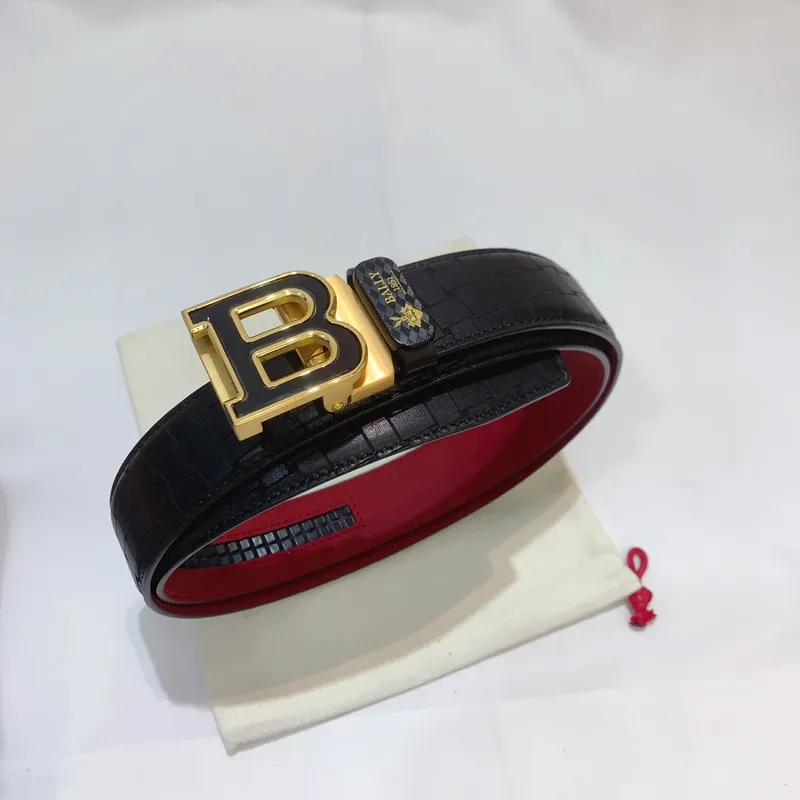 BALLY AAA+ belts width:3.4cm#A51459 BALLY AAA+ belts width:3.4cm#A51459