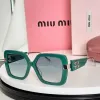 MIUMIU Sunglasses Designer Sunglasses Luxury Classic Fashion #A54061 MIUMIU Sunglasses Designer Sunglasses Luxury Classic Fashion #A54061