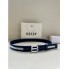 BALLY AAA+ belts width:3.5cm#A51454