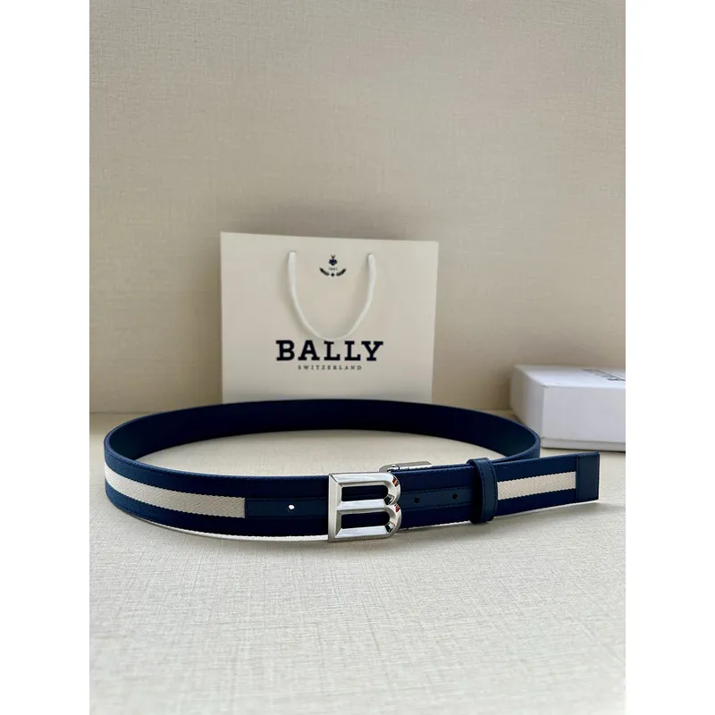 BALLY AAA+ belts width:3.5cm#A51454
