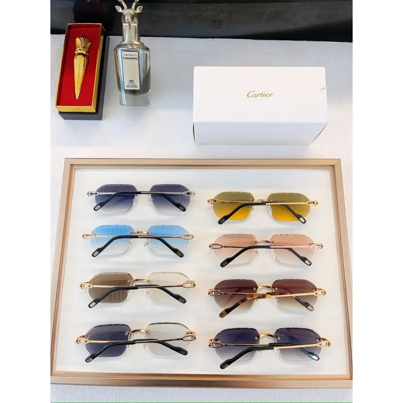 Catier AAA+ Sunglasses original box #A64068