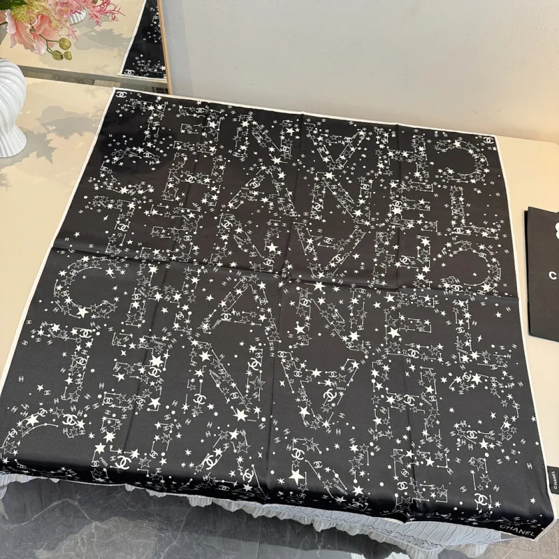 Chanel Designer Style Neck Scarves  Silk Scarves  Shawls  scarf #A63037