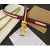 BALLY AAA+ belts width:3.4cm#A51469
