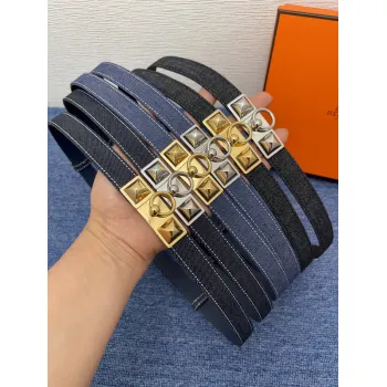 Luxury Design Fashion Original leather  1.8Kelly Hermes AAA+ Belts Genuine packaging #A53972