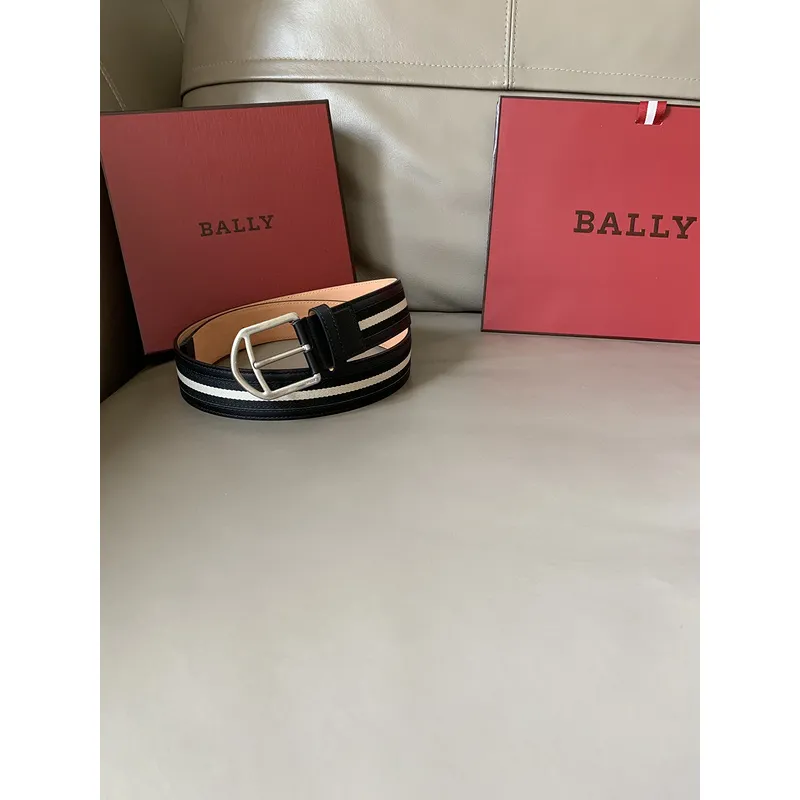 BALLY AAA+ belts width:3.8cm #A51460