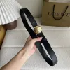 Loewe Leather Belts Luxury Design Fashion Original leather Genuine packaging width:3.2cm #A54001