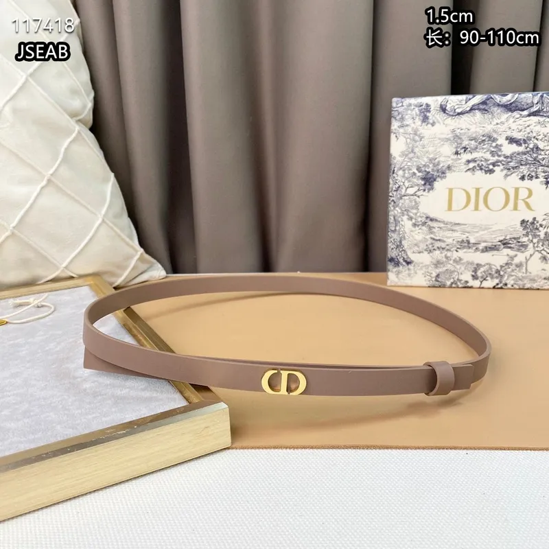 D-ior AAA  1.5 cm new style belts #999929855