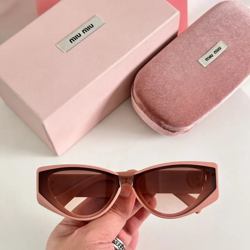 MIUMIU Sunglasses Designer Sunglasses Luxury Classic Fashion #A54062 MIUMIU Sunglasses Designer Sunglasses Luxury Classic Fashion #A54062