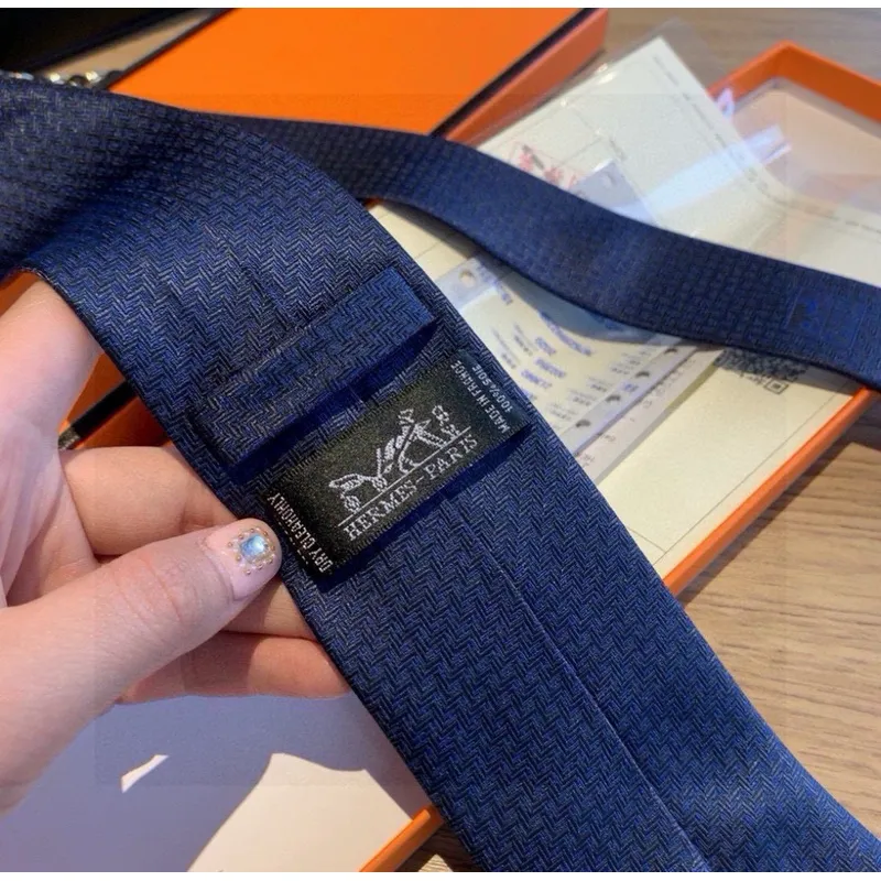 Hermes Neckties #A52496 Hermes Neckties #A52496