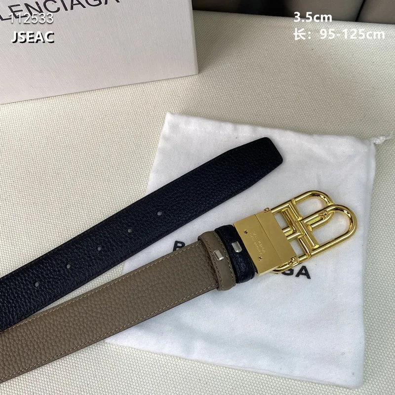 Balenciaga W3.5cm AAA+ Leather Belts #999930800