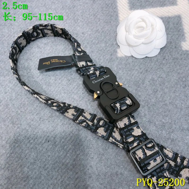 D-ior AAA+ 2019 Leather belts 2.5CM #9124127