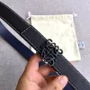 Loewe Leather Belts Luxury Design Fashion Original leather Genuine packaging width:3.2cm #A54000