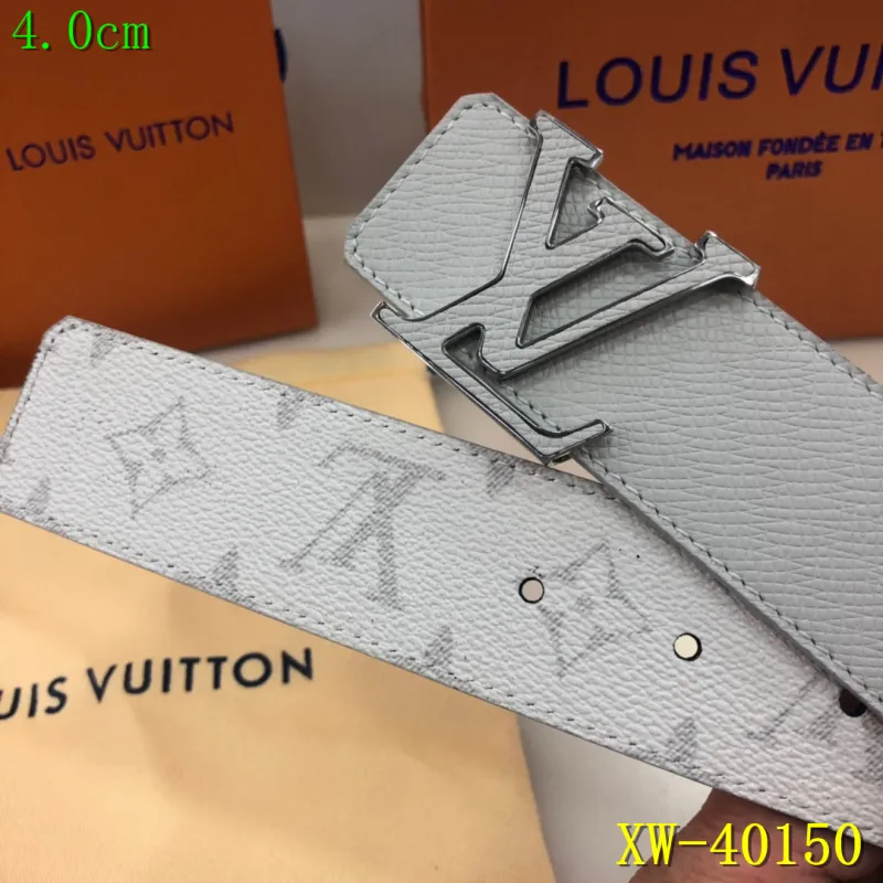 Mens 2019 Louis Vuitton AAA+ leather Belts #9124419