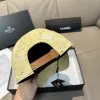Chanel Printed and embroidered Caps&Hats #A62731 Chanel Printed and embroidered Caps&Hats #A62731
