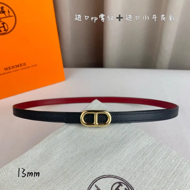 Luxury Design Fashion Original leather Epsom Hermes AAA+ Belts for woman Genuine packaging width:1.3cm #A53969 Luxury Design Fashion Original leather Epsom Hermes AAA+ Belts for woman Genuine packaging width:1.3cm #A53969