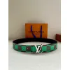 Louis Vuitton AAA+ Leather Belts 4cm #A33430