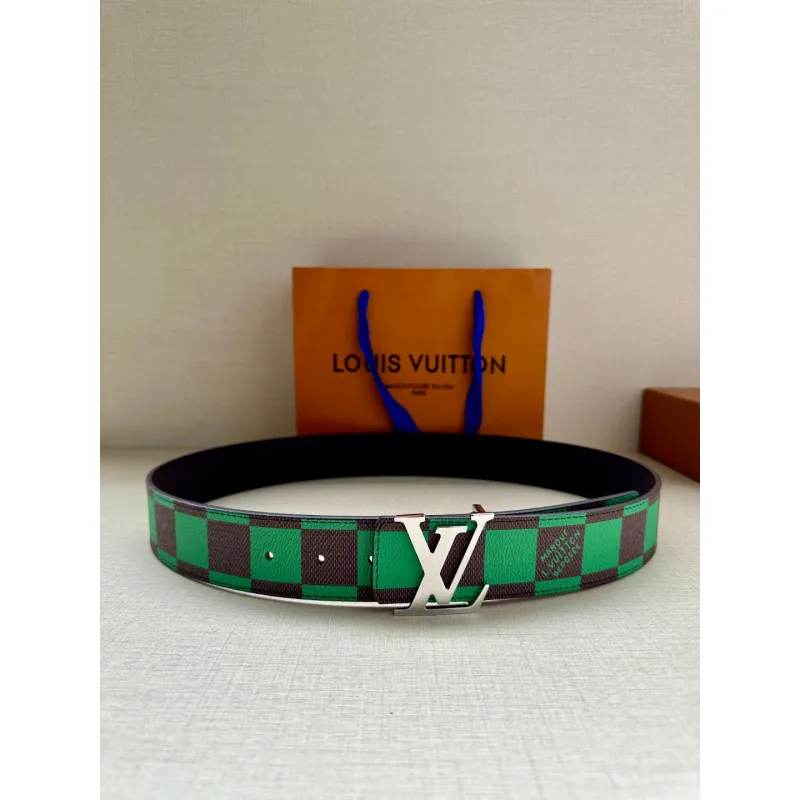 Louis Vuitton AAA+ Leather Belts 4cm #A33430